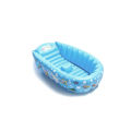 Non slip baby bath tub